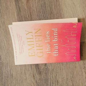 The Lies That Bind by Emily Griffin paperback Book